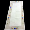 EMBROIDERED CANVAS TABLECLOTH