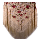 Manila silk shawl 31