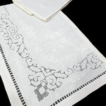 OPENWORK TABLECLOTH
