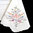 LINEN TABLECLOTH MULTICOLORED EMBROIDERY