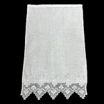 LINEN TOWEL EMBROIDERED ELICES BAPTISM