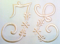 EMBROIDER INITIALS