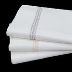 SHEET SET EMBROIDERY INSERTION
