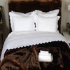 SWISS EMBROIDERY BED SHEET