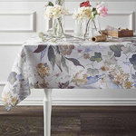 STAIN-RESISTANT TABLECLOTH HERA 8046