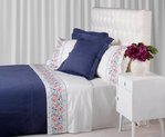 BLUE FLOWERS SHEETS