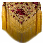 Manila silk shawl 18