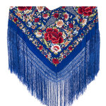 Manila silk shawl 20
