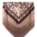 Manila silk shawl 22