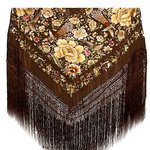 Manila silk shawl 24