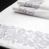 EMBROIDERY EDGED SHEET SET
