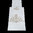 LINEN TOWEL WITH EMBROIDERED FILIGRAN