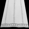CURTAINS WITH VERTICAL LACES