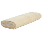 TERRY TOWEL FABRIC MADE OF VELVETY ORGANIC COTTON