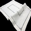 TAPETE TRAY FLAT LINEN EMBROIDERY