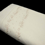 DOTS & LEAVES HAND EMBROIDERED SHEET SET
