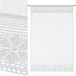 GUIPUR LACE UP & DOWN CURTAINS