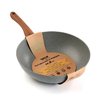 WOK COOKING POT WITH COATING STONE