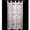 EMBROIDERED FLOWERS CURTAINS II