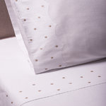 BERRY EMBROIDERY EDGED SHEET SET
