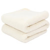 DOUBLE LAYERED CASHMERE WOOL BLANKET