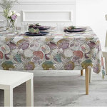 STAIN-RESISTANT TABLECLOTH CITRICS