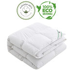 SUSTAINABLE ORGANIC DOWN AND FEATHER DUVET