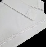 SIBILA EMBROIDERED BABY CRADLE SHEETS