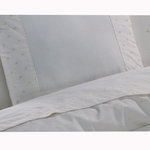 ALMA EMBROIDERED BABY CRADLE SHEETS