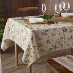 STAIN-PROOF CHRISTMAS TABLECLOTH ACEBO