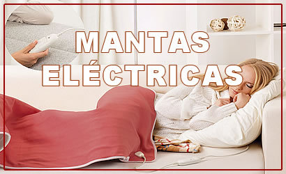 MANTAS Y CALIENTA CAMAS ELÉCTRICOS